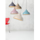 Suspension classique en métal crème mat Jewel