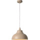 Suspension classique en métal taupe mat Jewel