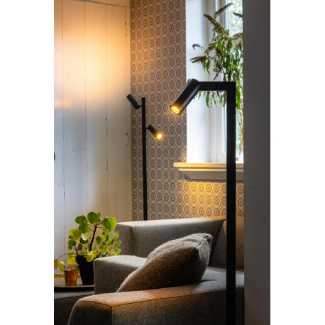 Lampadaire Lampe de Salon LED Lampe Design avec Pied H 130 CM