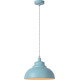 Suspension classique en métal bleu pastel mat Jewel
