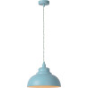 Suspension classique en métal bleu pastel mat Jewel