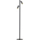 Lampadaire moderne 2xE27 150 cm Hiro