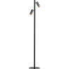 Lampadaire moderne 2xE27 150 cm Hiro