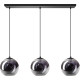 Suspension moderne pour salon 3xE27 Irisu