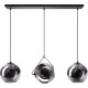 Suspension moderne pour salon 3xE27 Irisu