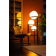 Lampadaire moderne 3xE27 140 cm Iruka