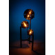 Lampadaire moderne 3xE27 140 cm Iruka