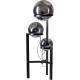 Lampadaire moderne 3xE27 140 cm Iruka