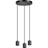 Suspension moderne 3xE27 pour salon Jin