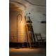 Lampadaire vintage 1xE27 pour salon Kae