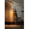 Lampadaire vintage 1xE27 pour salon Kae