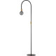 Lampadaire vintage 1xE27 pour salon Kae
