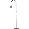 Lampadaire vintage 1xE27 pour salon Kae