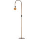 Lampadaire vintage 1xE27 pour salon Kae