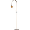 Lampadaire vintage 1xE27 pour salon Kae