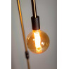 Lampadaire vintage 1xE27 pour salon Kae