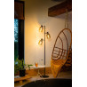 Lampadaire vintage pour salon 3xE27 Kaiho