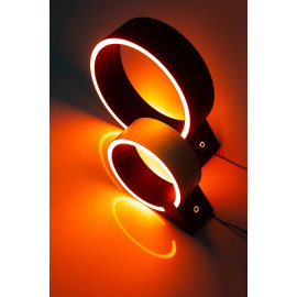 Lampe de chevet ronde LED dimmable Ø 20 cm Katsu