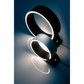 Lampe de chevet ronde LED dimmable Ø 30 cm Katsu