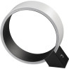 Lampe de chevet ronde LED dimmable Ø 30 cm Katsu