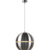 Suspension design en aluminium sphère chromée Ø 30 cm Terria
