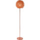 Lampadaire moderne boule cuivre Marguerite