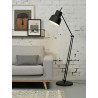 Lampadaire industriel inclinable pour salon 170 cm Belfast