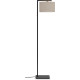 Lampadaire industriel pour salon 160 cm Boston