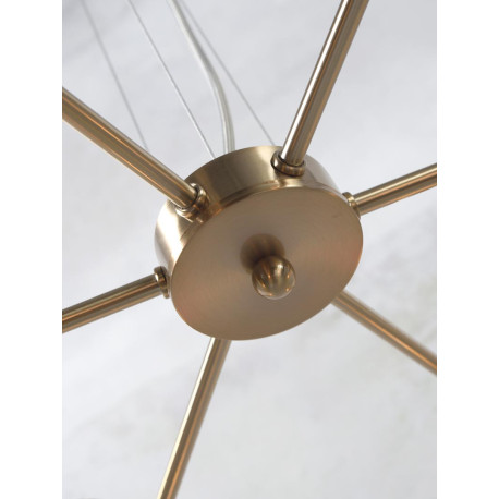 Only Hangers GR400EH : Portant Z Réglable Hauteur – Résistance Industrielle, Base Orange