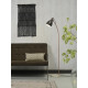 Lampadaire industriel 143 cm pour salon Denver