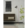 Lampadaire industriel 143 cm pour salon Denver