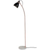 Lampadaire industriel 143 cm pour salon Denver