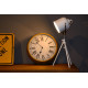 Lampe à poser design en métal blanc Cisco