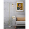 Lampadaire vintage salon 156 cm Warsaw