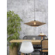 Suspension design en bambou 87 cm Bali