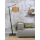 Lampadaire design en bambou 176 cm Bhutan