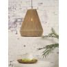 Suspension design en jute réglable en hauteur Ø 50 cm Iguazu