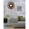 Lampadaire design 180 cm en bambou Kalimantan