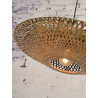 Suspension réglable en hauteur en bambou design Ø 60 cm Kalimantan