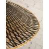 Applique murale en bambou design Ø 44 cm Kalimantan