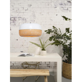 Suspension design 60 cm bambou réglable en hauteur Mekong