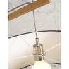 Lampadaire design en bambou 163 cm Montblanc