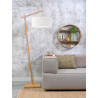 Lampadaire design en bambou pour salon Andes