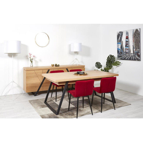 Lampadaire design pour salon 172 cm Mango