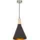 Suspension industrielle pour salon 138 cm Grenade