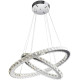 Suspension design pour salon 140 cm Mineola