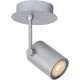Spot moderne en aluminium 1 spot Helvetia