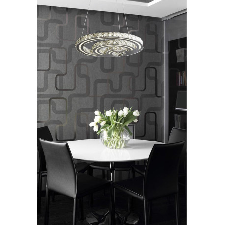 Suspension design pour salon 105 cm Aronia
