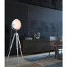 Lampadaire industriel métal pour salon 170 cm Anone