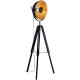 Lampadaire industriel métal pour salon 170 cm Anone